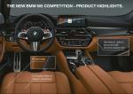 BMW M5 Competition 2018 года (WW)
